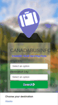 Mobile Screenshot of canadabusinfo.com
